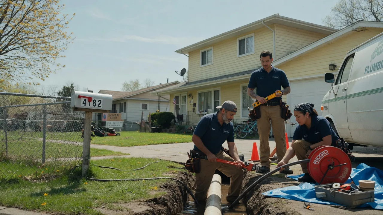 Gas Line Repair in Cortland, NY near me
